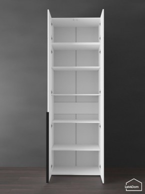 Шкаф с антресолью Linnea MHR-2A-2 2450х800х510 (Белый-М 11.1.2) в Пойковском - poikovskii.mebel24.online | фото 4