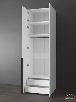 Шкаф с антресолью Linnea MHR-2A-3 2450х800х510 (Белый-М 11.1.2) в Пойковском - poikovskii.mebel24.online | фото 5