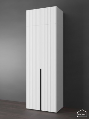 Шкаф с антресолью Linnea MHR-2A-4 2450х800х510 (Белый-М 11.1.2) в Пойковском - poikovskii.mebel24.online | фото 7
