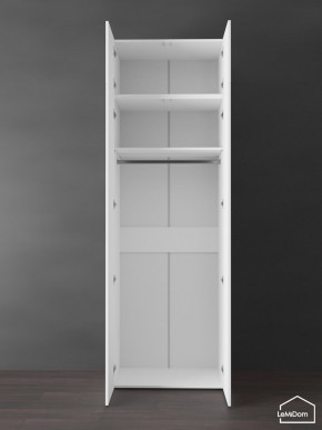 Шкаф с антресолью Linnea MHR-2POA-1 2450х800х510 (Белый-М 11.1.2) в Пойковском - poikovskii.mebel24.online | фото 4