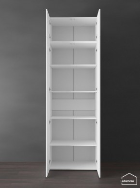 Шкаф с антресолью Linnea MHR-2POA-2 2450х800х510 (Белый-М 11.1.2) в Пойковском - poikovskii.mebel24.online | фото 4