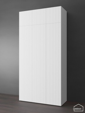 Шкаф с антресолью Linnea MHR-3POA-1 2450х1200х510 (Белый-М 11.1.1) в Пойковском - poikovskii.mebel24.online | фото 1