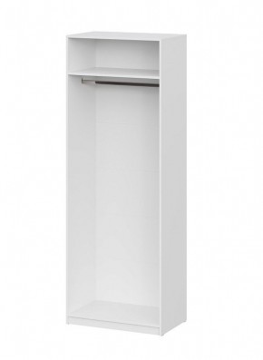 Шкаф ШК-5 (800) Белый текстурный в Пойковском - poikovskii.mebel24.online | фото 2