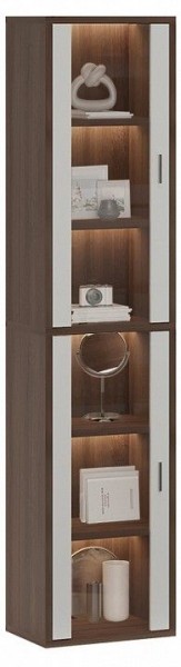 Шкаф-витрина Домино СУ(ш1в2)+2ФС в Пойковском - poikovskii.mebel24.online | фото 2