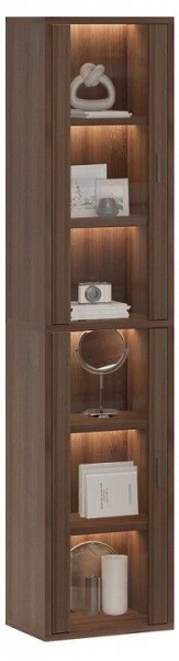 Шкаф-витрина Домино СУ(ш1в2)+2ФС в Пойковском - poikovskii.mebel24.online | фото 3