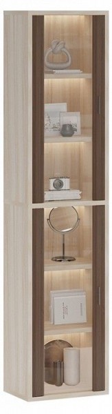Шкаф-витрина Домино СУ(ш1в2)+2ФС в Пойковском - poikovskii.mebel24.online | фото 3