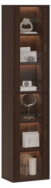 Шкаф-витрина Домино СУ(ш1в2)+2ФС в Пойковском - poikovskii.mebel24.online | фото 2