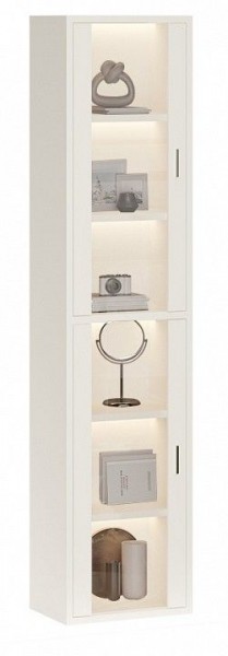 Шкаф-витрина Домино СУ(ш1в2)+2ФС в Пойковском - poikovskii.mebel24.online | фото 2