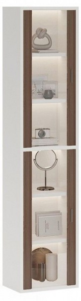 Шкаф-витрина Домино СУ(ш1в2)+2ФС в Пойковском - poikovskii.mebel24.online | фото 2