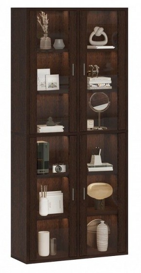 Шкаф-витрина Домино СУ(ш2в2)+4ФС в Пойковском - poikovskii.mebel24.online | фото 2
