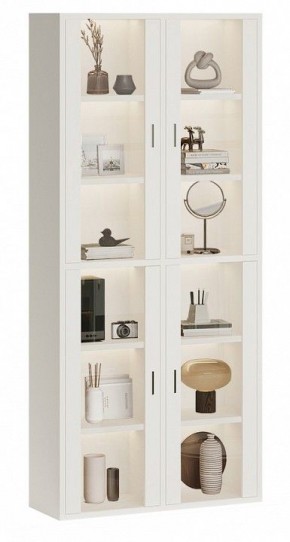 Шкаф-витрина Домино СУ(ш2в2)+4ФС в Пойковском - poikovskii.mebel24.online | фото 2