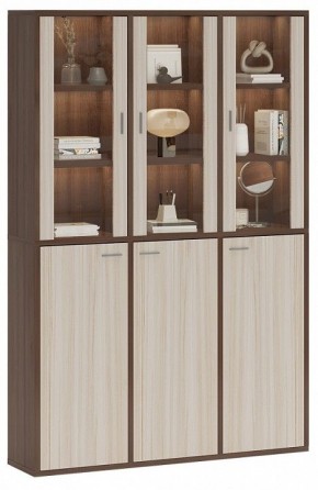 Шкаф-витрина Домино СУ(ш3в2)+3ФГ+3ФС в Пойковском - poikovskii.mebel24.online | фото 2