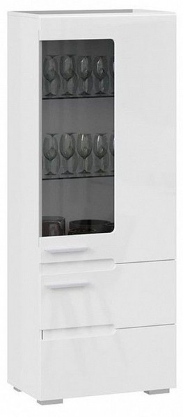 Шкаф-витрина Фьюжн ТД-260.07.27 в Пойковском - poikovskii.mebel24.online | фото 3