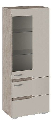 Шкаф-витрина Фьюжн ТД-260.07.27 в Пойковском - poikovskii.mebel24.online | фото 2