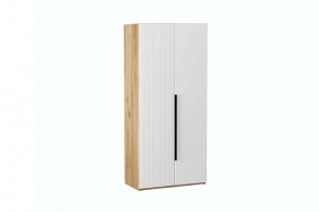 СТЕФАНИ-2 Шкаф (дуб крафт золотой/белый софт) в Пойковском - poikovskii.mebel24.online | фото