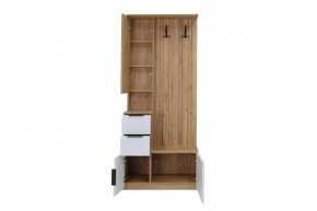 СТЕФАНИ Прихожая (модульная) в Пойковском - poikovskii.mebel24.online | фото 4
