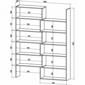 Стеллаж Фрегат-2 в Пойковском - poikovskii.mebel24.online | фото 4