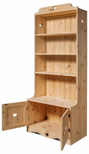 Стеллаж книжный Прованс KR220 в Пойковском - poikovskii.mebel24.online | фото 2