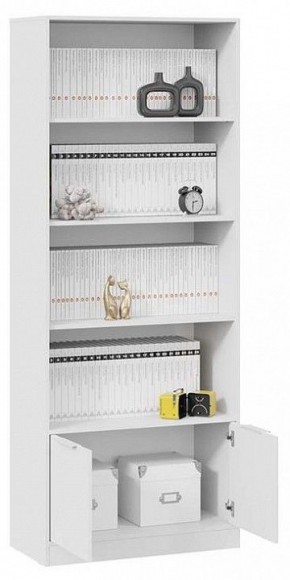 Стеллаж комбинированный Марли в Пойковском - poikovskii.mebel24.online | фото 4