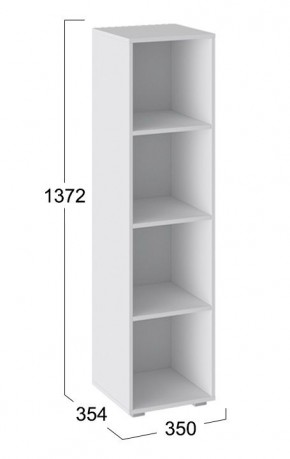 Стеллаж модульный «Литл» Тип 4 в Пойковском - poikovskii.mebel24.online | фото 2