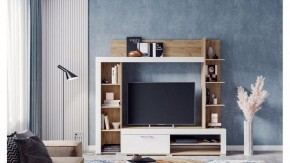 Стенка для гостиной Касэль в Пойковском - poikovskii.mebel24.online | фото 3
