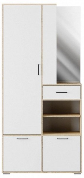 Стенка для прихожей Торонто в Пойковском - poikovskii.mebel24.online | фото 2