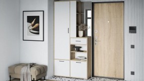 Стенка для прихожей Торонто в Пойковском - poikovskii.mebel24.online | фото 5