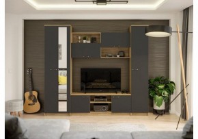 Стенки для гостиной Бертелена в Пойковском - poikovskii.mebel24.online | фото 2