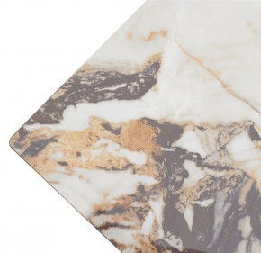 Стол ACERRA NEW 160 GLOSS GRAND JADE SOLID CERAMIC/ каркас цвета шампань, ®DISAUR в Пойковском - poikovskii.mebel24.online | фото 15