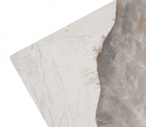 Стол ACERRA NEW 160 GLOSS LUXURY PANDORA SOLID CERAMIC/ каркас цвета шампань, ®DISAUR в Пойковском - poikovskii.mebel24.online | фото 9