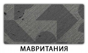 Стол-бабочка Паук пластик Мрамор марквина синий в Пойковском - poikovskii.mebel24.online | фото 11