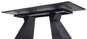 Стол БОГАРТ 200 TITANIUM BLACK PULIDO, керамика / Черный М-City в Пойковском - poikovskii.mebel24.online | фото 7