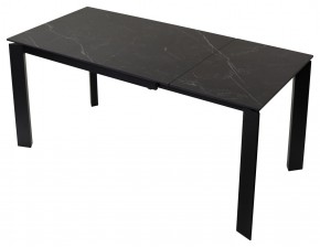 Стол CORNER 120 MATT BLACK MARBLE SOLID CERAMIC / BLACK, ®DISAUR в Пойковском - poikovskii.mebel24.online | фото 4