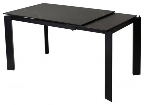 Стол CORNER 120 MATT BLACK MARBLE SOLID CERAMIC / BLACK, ®DISAUR в Пойковском - poikovskii.mebel24.online | фото 7