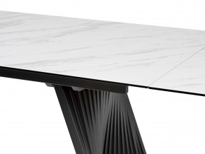 Стол IVAR 200 MARBLES KL-99 Белый мрамор, итальянская керамика, ®DISAUR в Пойковском - poikovskii.mebel24.online | фото 3