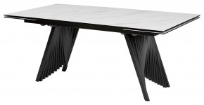 Стол IVAR 200 MARBLES KL-99 Белый мрамор, итальянская керамика, ®DISAUR в Пойковском - poikovskii.mebel24.online | фото 6