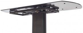 Стол KAI 140 TL-110 поворотная система раскладки, испанская керамика / Темно-серый / Черный, ®DISAUR в Пойковском - poikovskii.mebel24.online | фото 14