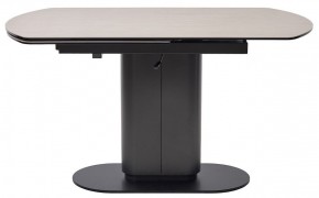 Стол KAI 140 TL-110 поворотная система раскладки, испанская керамика / Темно-серый / Черный, ®DISAUR в Пойковском - poikovskii.mebel24.online | фото 15