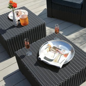 Стол Калифорния (California table) коричневый в Пойковском - poikovskii.mebel24.online | фото