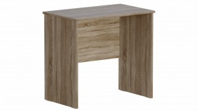 Стол КАСТОР письменный 80х50, цвет Дуб Сонома в Пойковском - poikovskii.mebel24.online | фото