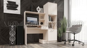 Стол компьютерный №3 + Пенал к столу КС №3 (УПКФ) в Пойковском - poikovskii.mebel24.online | фото 2