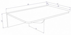 Стол компьютерный Cross в Пойковском - poikovskii.mebel24.online | фото 2