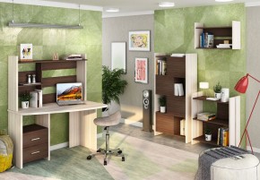 Стол компьютерный Домино Лайт СКЛ-Крл 120+НКЛ-120 в Пойковском - poikovskii.mebel24.online | фото 3