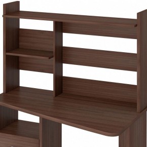 Стол компьютерный Домино Лайт СКЛ-Трап120+НКЛ-120 в Пойковском - poikovskii.mebel24.online | фото 3