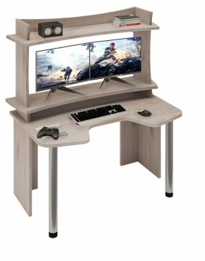 Стол компьютерный Домино Lite СКЛ-Игр140+НКИЛ140ВЛ в Пойковском - poikovskii.mebel24.online | фото 2