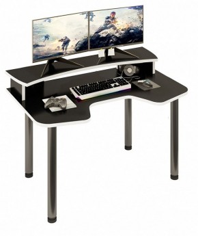 Стол компьютерный Домино Lite СКЛ-Игр140МО+НКИЛ140 в Пойковском - poikovskii.mebel24.online | фото 2
