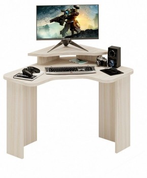 Стол компьютерный Домино Lite СКЛ-ИгрУгл100+НКИЛ-УГЛ в Пойковском - poikovskii.mebel24.online | фото 2
