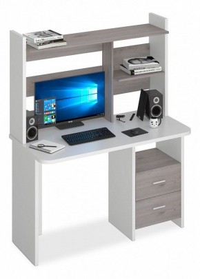 Стол компьютерный Домино Lite СКЛ-Прям120Р+НКЛ-120 в Пойковском - poikovskii.mebel24.online | фото 2