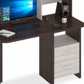 Стол компьютерный Домино Lite СКЛ-Прям120Р+НКЛ-120 в Пойковском - poikovskii.mebel24.online | фото 3