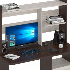 Стол компьютерный Домино Lite СКЛ-Прям120Р+НКЛ-120 в Пойковском - poikovskii.mebel24.online | фото 4